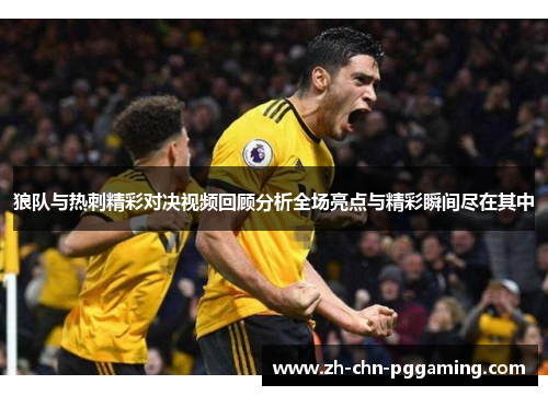 狼队与热刺精彩对决视频回顾分析全场亮点与精彩瞬间尽在其中